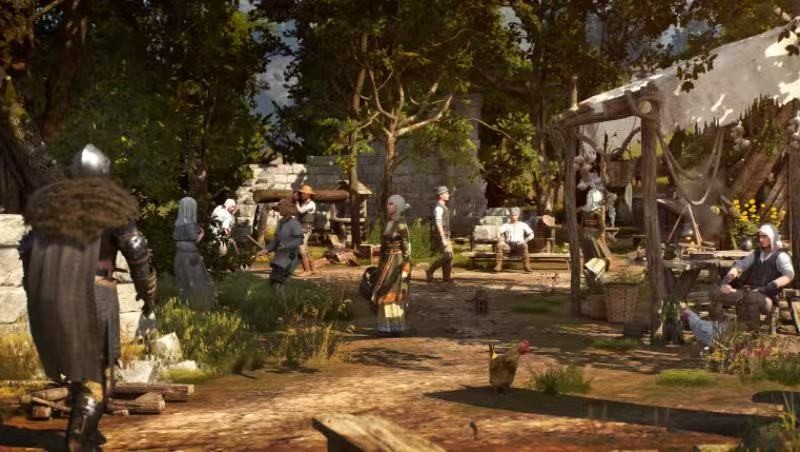 Bellwright春季更新上线：打造最真实的中世纪领主生活