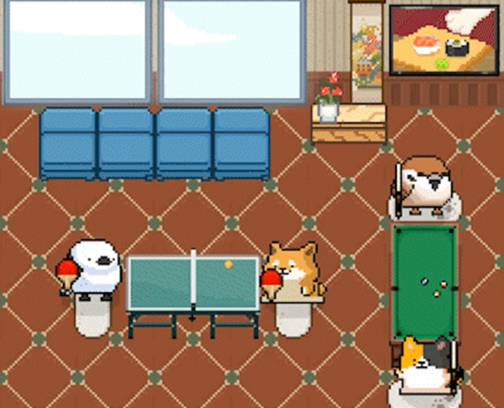 温泉馆新伙伴！《线条小狗：动物温泉》免费DLC更新现已上线