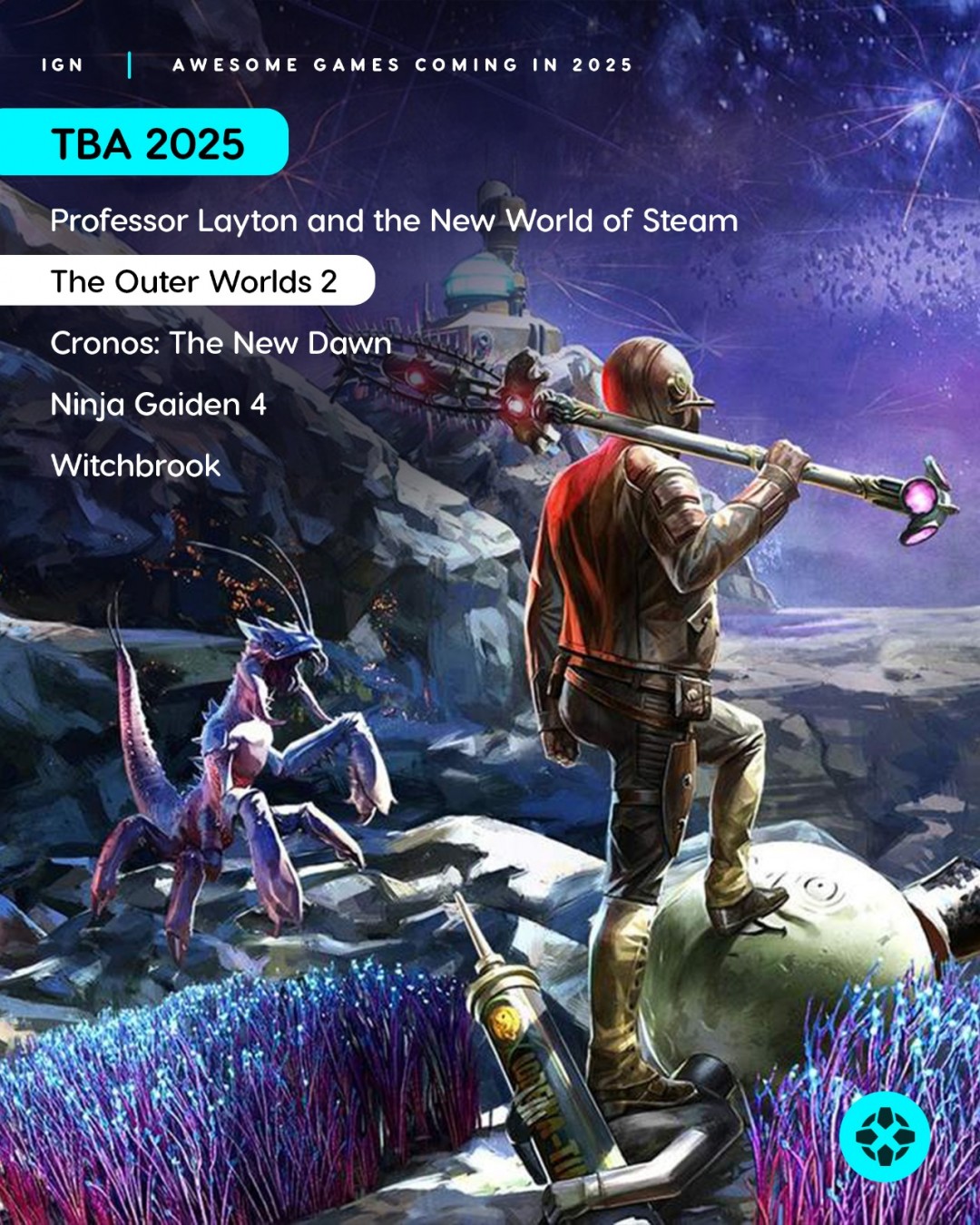 《GTA6》跳票后 IGN整理了一份今年剩下时间要发售的游戏