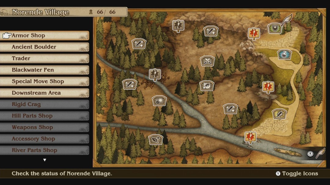 《勇气默示录HD重制版》公布新细节 介绍场景与职业