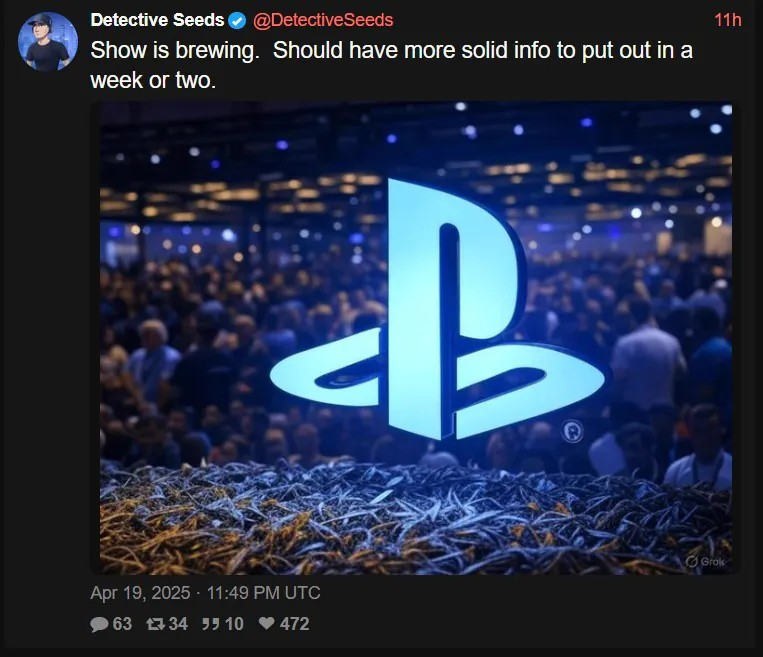 传闻：索尼将于今夏举办新PS Showcase发布会