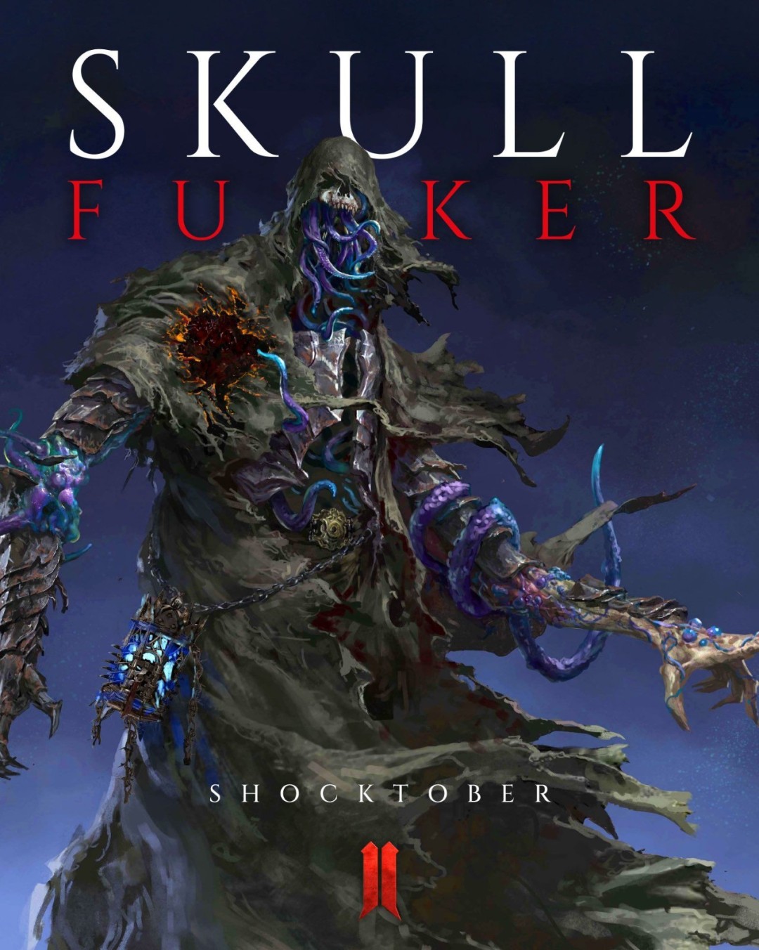 《堕落之主2》新怪物视觉图曝光 黑暗腐败风格