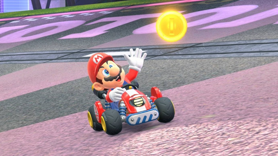 《马里奥赛车：世界》逼近六百万
