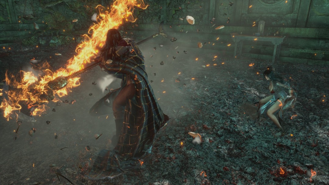 《明末：渊虚之羽》新图 女主无常远眺神秘村落