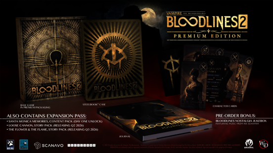 《吸血鬼：避世血族2》基础游戏追加两大氏族