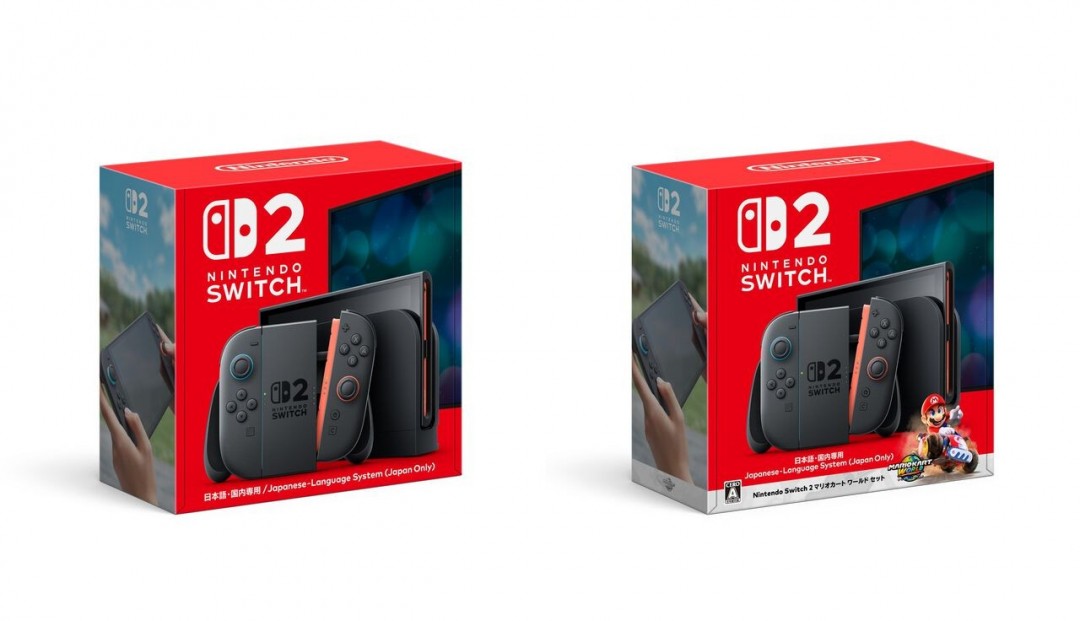 Switch2在日首月热销140万台！《马里奥赛车：世界》登顶软件榜