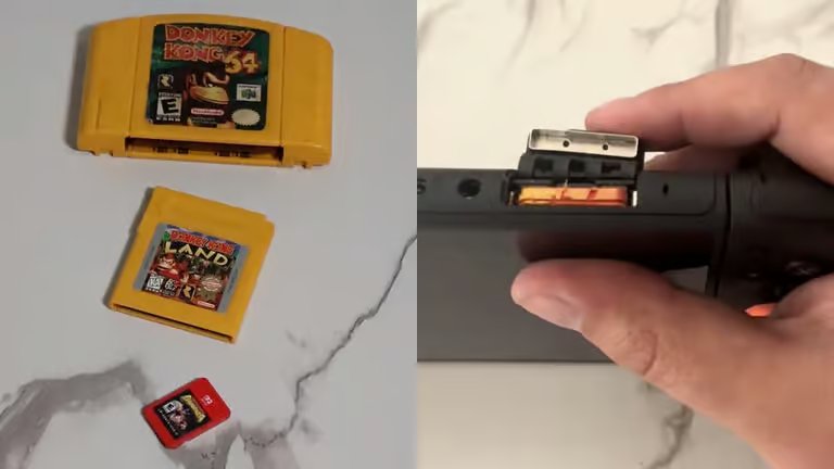 整花活翻车 玩家喷漆改造《咚奇刚》卡带导致主机损坏