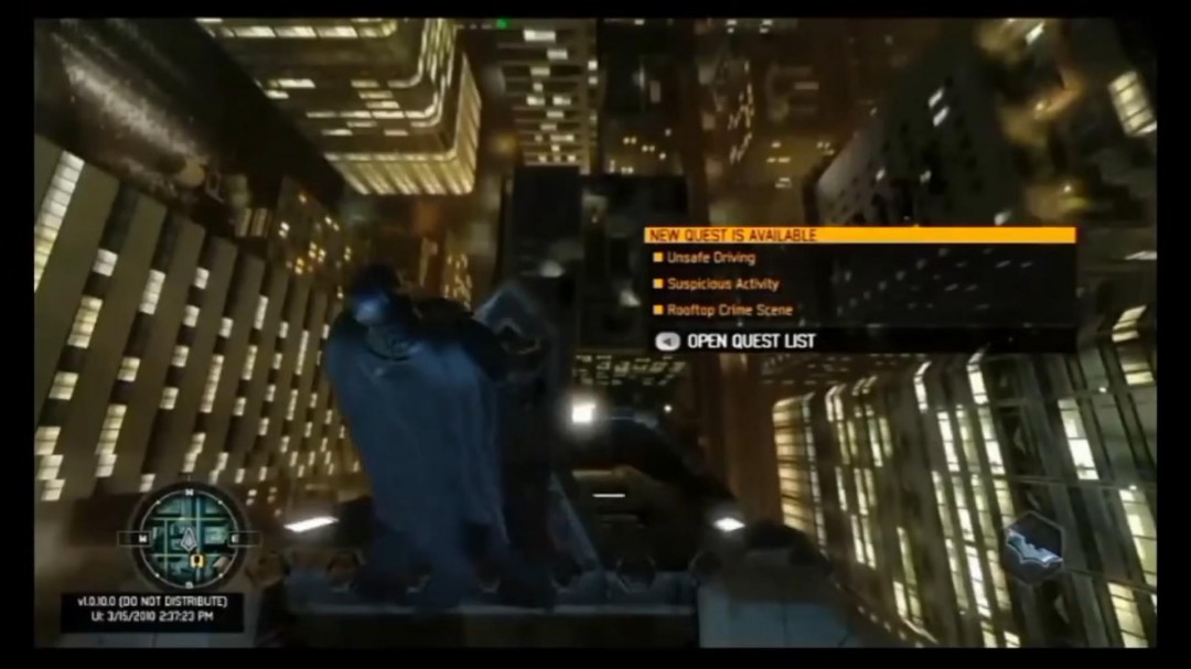 前华纳兄弟游戏高管透露 曾打造诺兰版《蝙蝠侠》背景的游戏 但诺兰无意开发