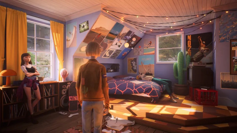 叙事冒险游戏《混音带》开发者：部分内容取材自身经历