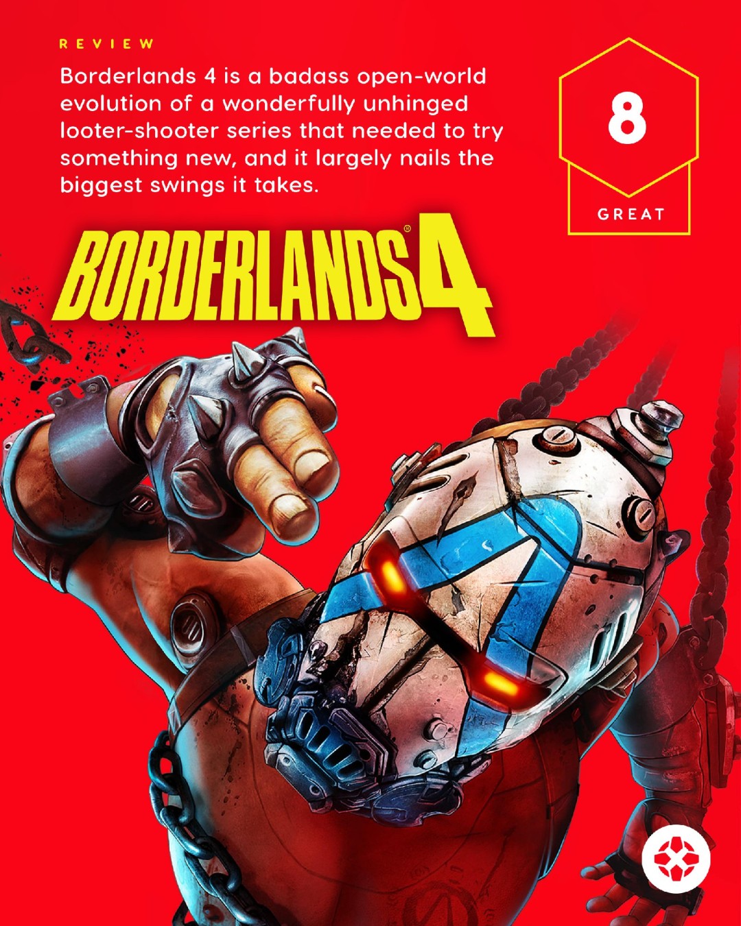 《无主之地4》IGN 8分 开放世界进化成功但Bug拖后腿