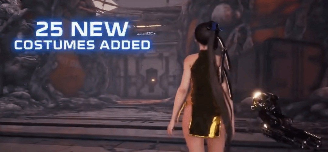 《星刃》PC版全新服装图赏 看着都很漂亮养眼