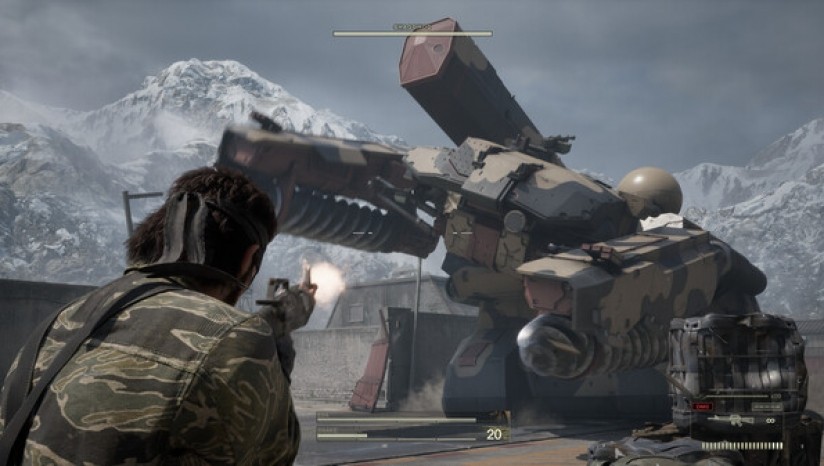 游戏七日薄：《合金装备3：重制版》《超级忍》领衔！