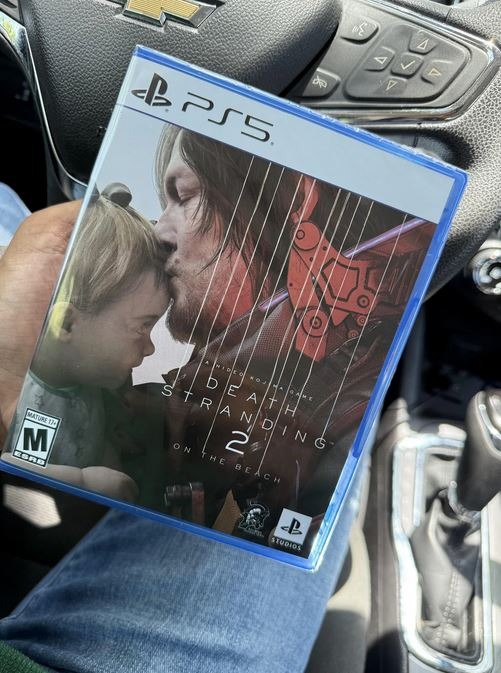 《死亡搁浅2》部分实体版偷跑 玩家分享包装盒照片