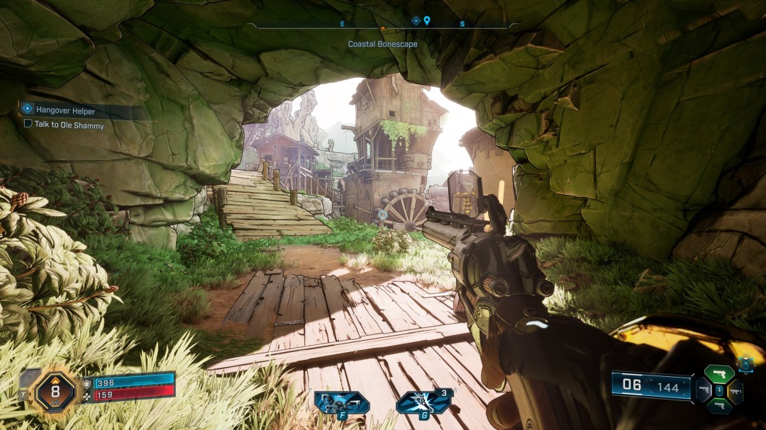 《无主之地4》硬件测试：对GPU、CPU要求都很高的游戏