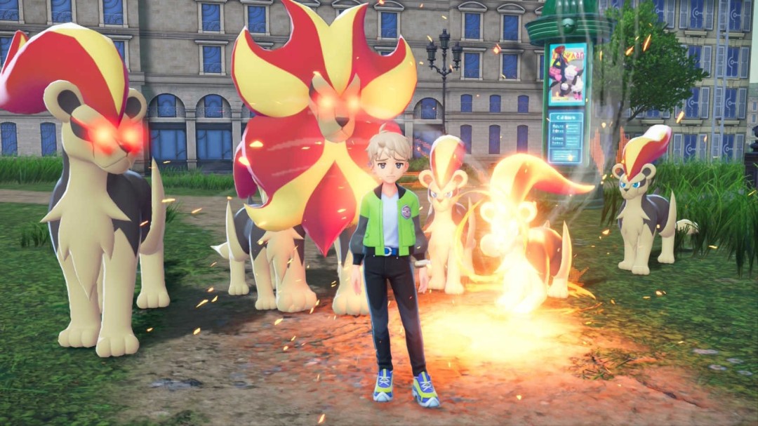 感觉有点死了！ 社交媒体上掀起《宝可梦Z-A》玩命拍照风