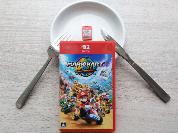 玩家实测Switch 2的卡带到底有多苦 想要习惯至少舔一周