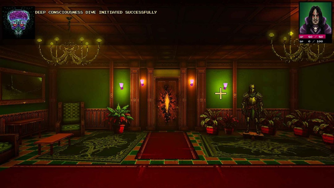 探索理性与疯狂的边界——叙事向卡牌战斗RPG《疯狂面纱》Steam商店页上线