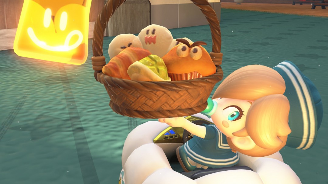 《马里奥赛车：世界》照相模式曝光 任天堂展示创意定格玩法