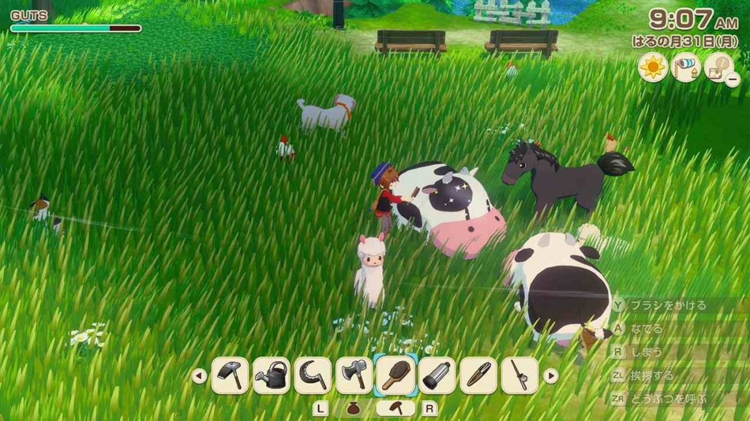 《牧场物语 来吧！风之繁华集市》 公开伴侣候选角色介绍！