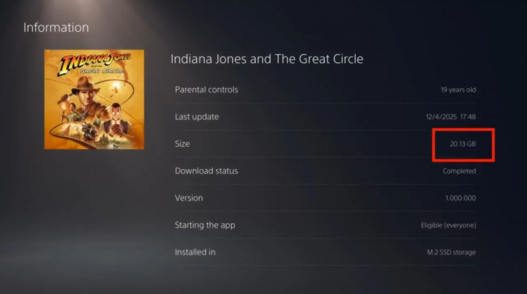 《夺宝奇兵：古老之圈》引争议 PS5实体版需联网验证