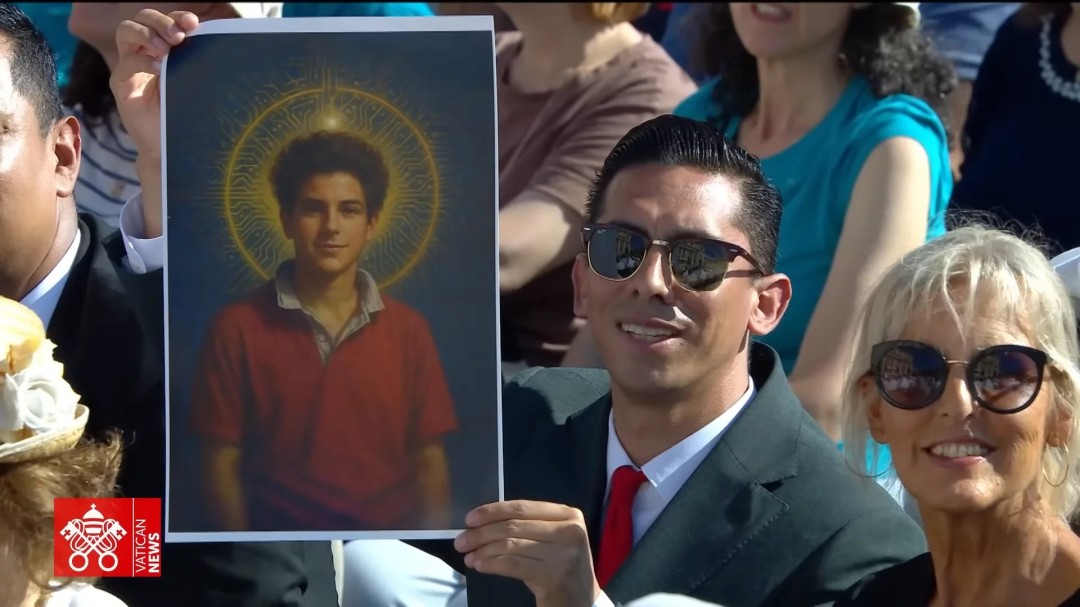 被上帝认证的玩家！《超级马里奥》粉丝梵蒂冈封圣