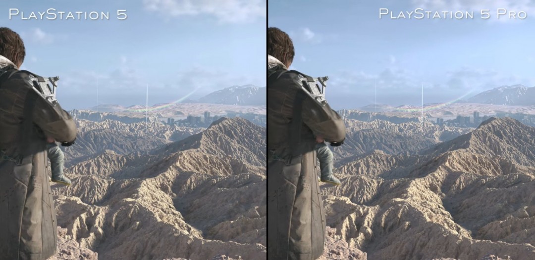 《死亡搁浅2》PS5 pro评测：首款展示PS5 pro价值的一款游戏