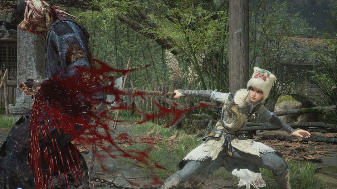 《明末：渊虚之羽》全新截图 极具视觉冲击力！