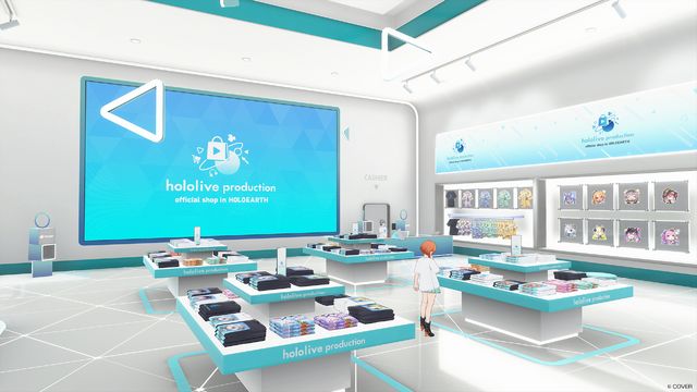 Cover元宇宙游戏《Holoearth》正式发布 玩家打造道具卖真钱