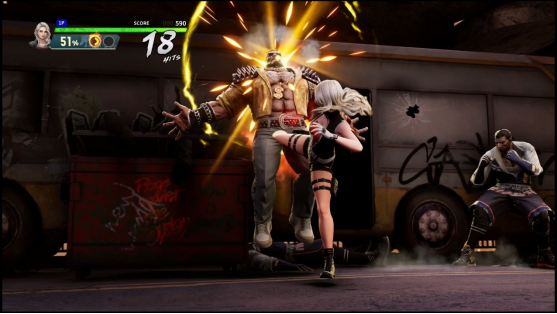 《双截龙再临》中文版今天上市！举办庆祝上市活动