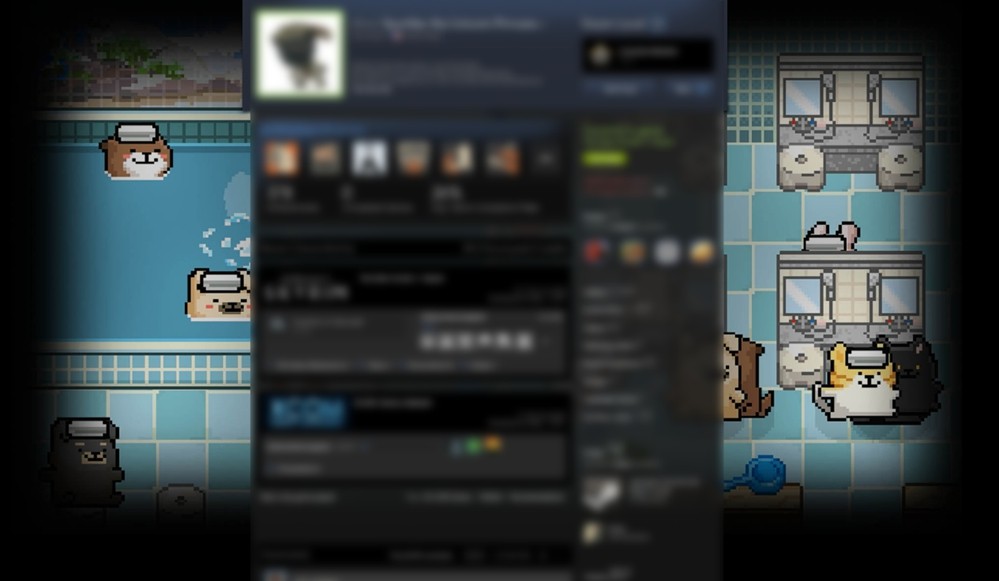 温泉馆新伙伴！《线条小狗：动物温泉》免费DLC更新现已上线