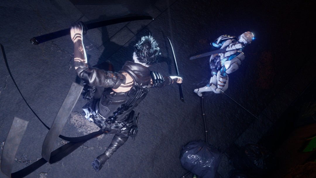 《忍者龙剑传4》全新截图 毫不留情斩杀敌人