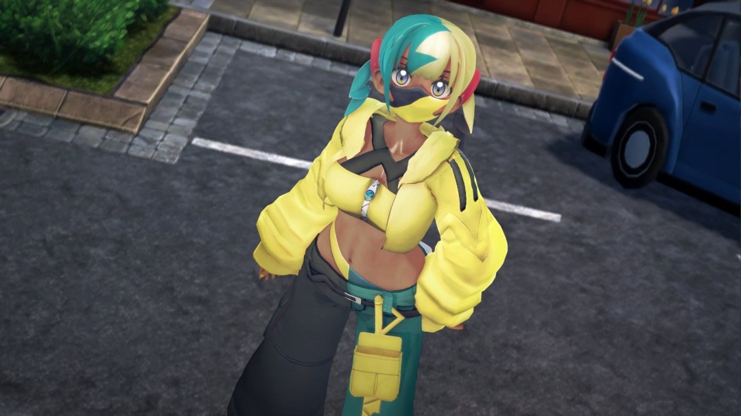 《宝可梦传说 Z-A》黑皮美女模型被提取 细节逼真