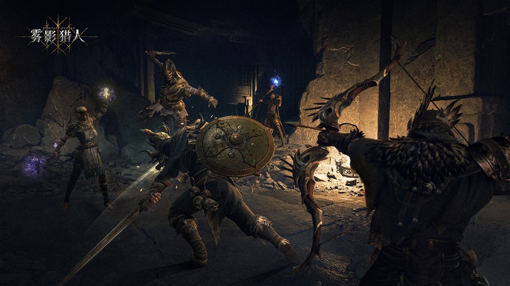 黑暗奇幻动作搜打撤新游《雾影猎人》国内首测定档9月16日
