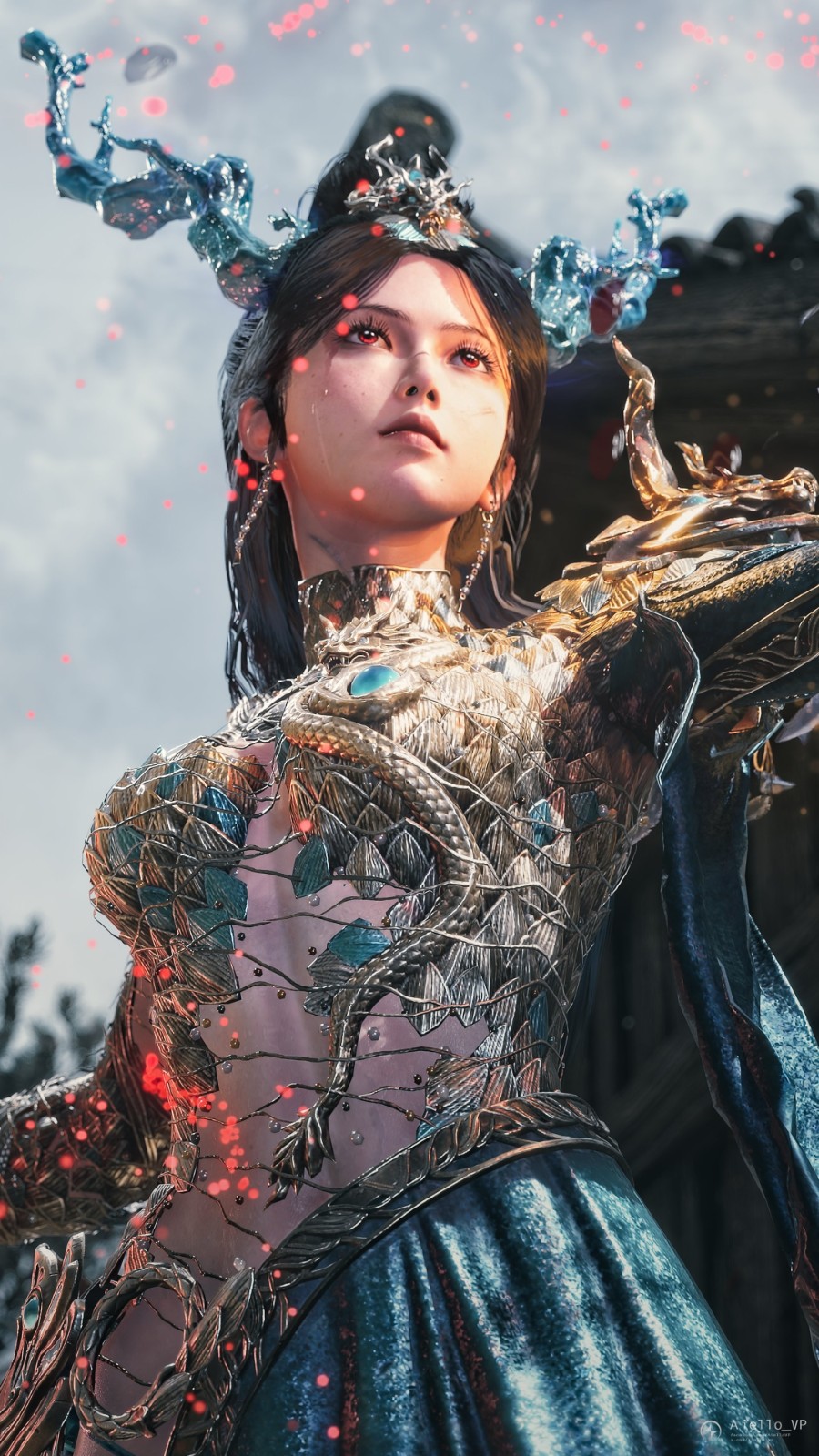 《明末：渊虚之羽》玩家精美截图 女主潇洒大战Boss