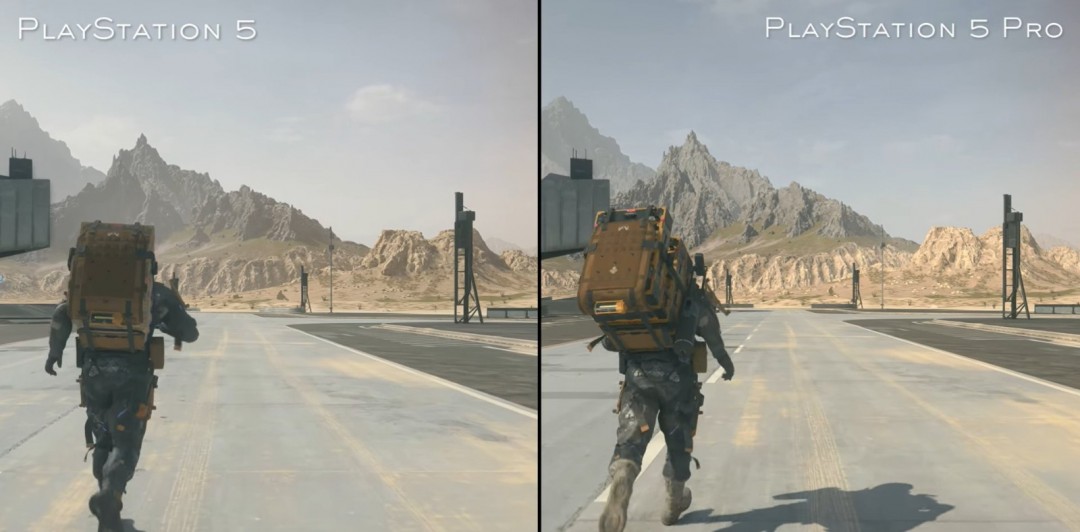 《死亡搁浅2》PS5 pro评测：首款展示PS5 pro价值的一款游戏