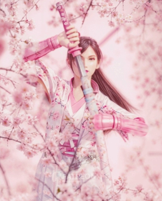 《最终幻想7》蒂法超美3D新图 不愧3D区耶路撒泠