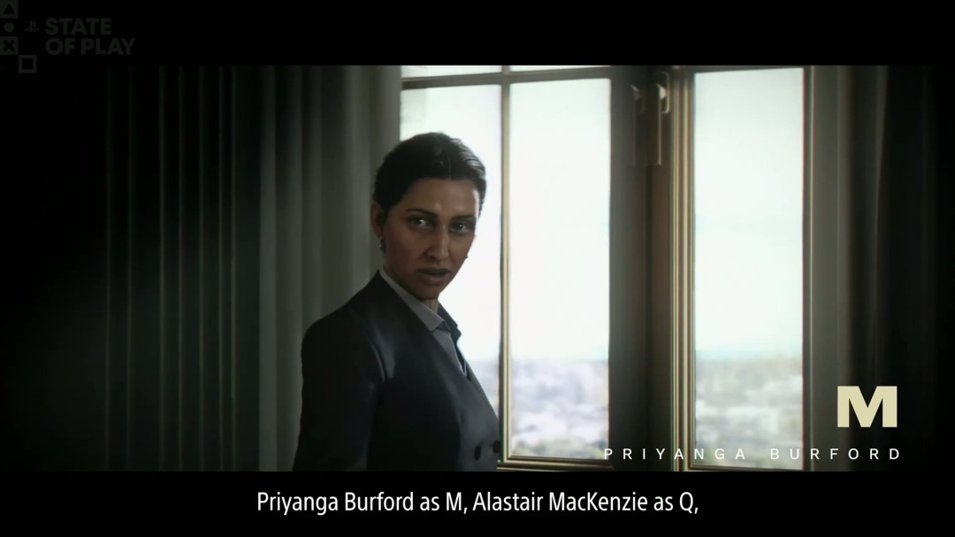 《007：曙光》故事并非正典 脸模是年轻版Dexter