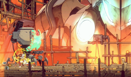 《超级忍 反攻的斩击》参展核聚变 白衣忍者突袭现场