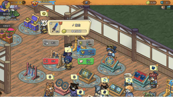 工坊里来了位猫师傅 休闲模拟经营游戏《喵喵工坊》Steam商店页面公开