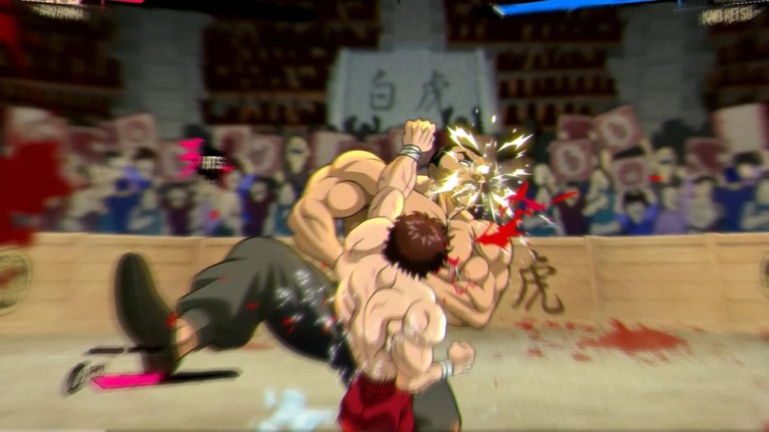  成为“地表最强”！ 刃牙格斗游戏9月11日发售