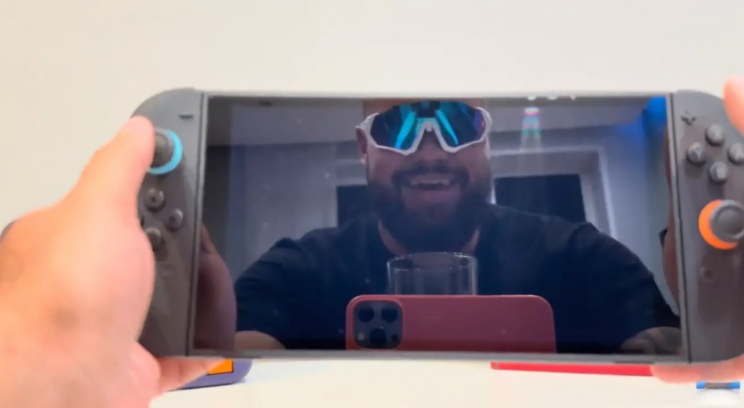 全球首开偷跑 Switch2爆料人自述提前拿到主机全过程