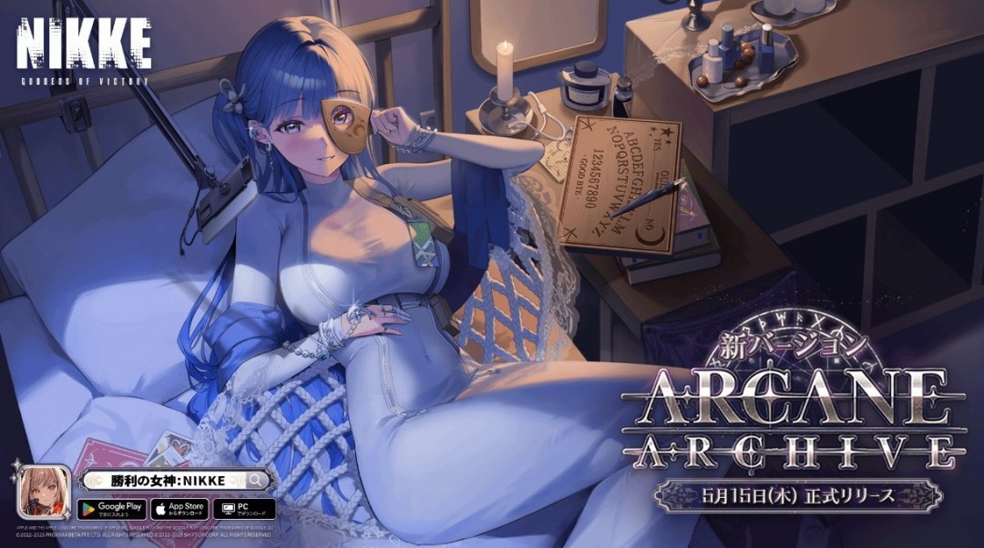 《妮姬》新角色阿尔卡娜登场 长裙姐姐漂亮