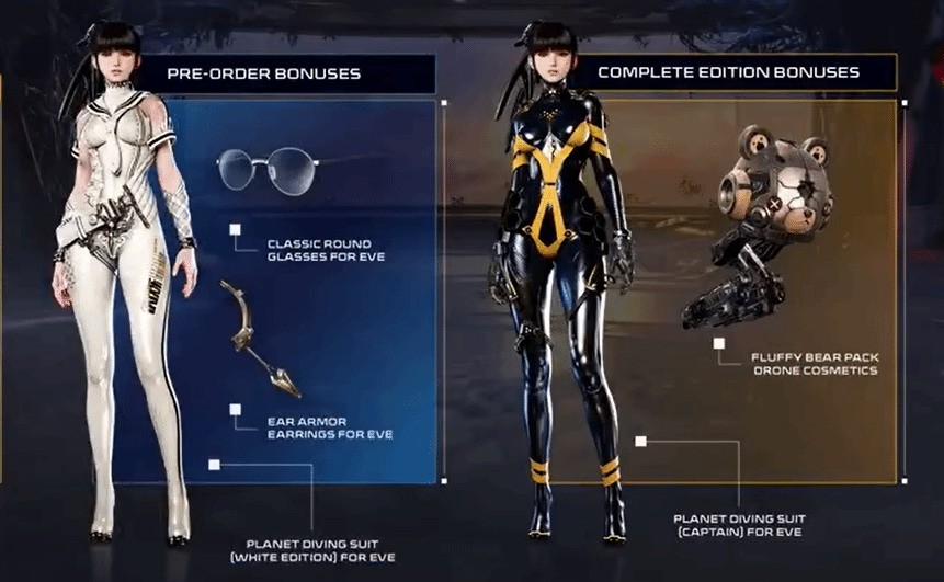 《星刃》PC版全新服装图赏 看着都很漂亮养眼