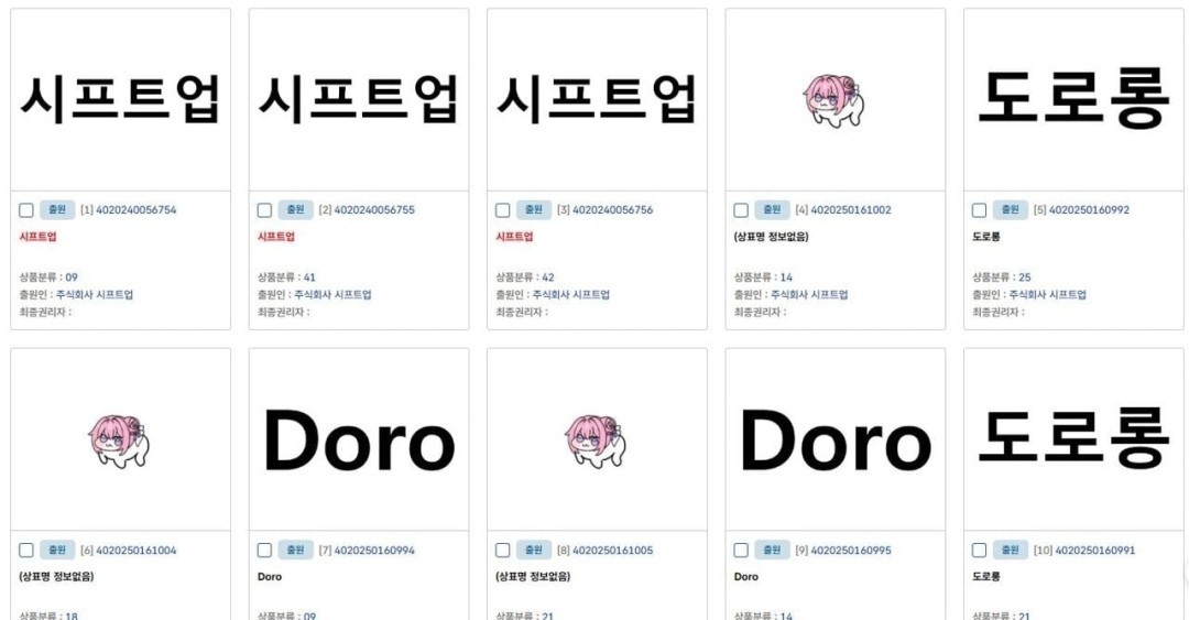 Doro酱转正了 《胜利女神》开发商为其申请商标