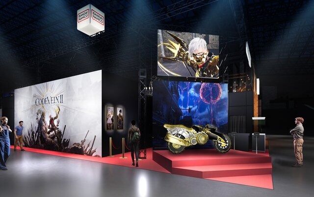 万代南梦宫公布参展TGS阵容第二弹《嗜血代码2》 等