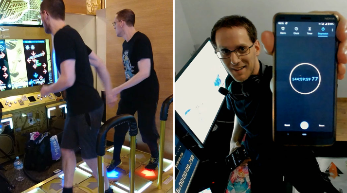 老外玩家刷新游戏马拉松新吉尼斯记录 连续6天跳《劲舞革命》