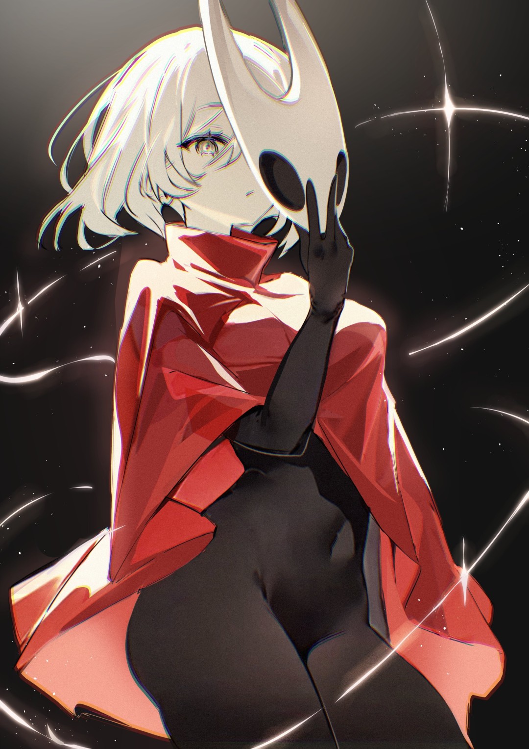 《丝之歌》大黄蜂外网同人图欣赏：翘臀皮衣小姐姐