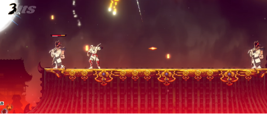 《超级忍 反攻的斩击》参展核聚变 白衣忍者突袭现场