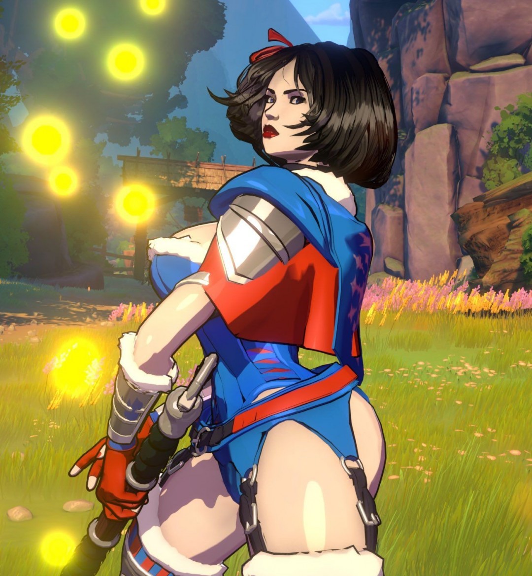 《Swords & Slippers》拍照模式截图 白雪公主太翘了