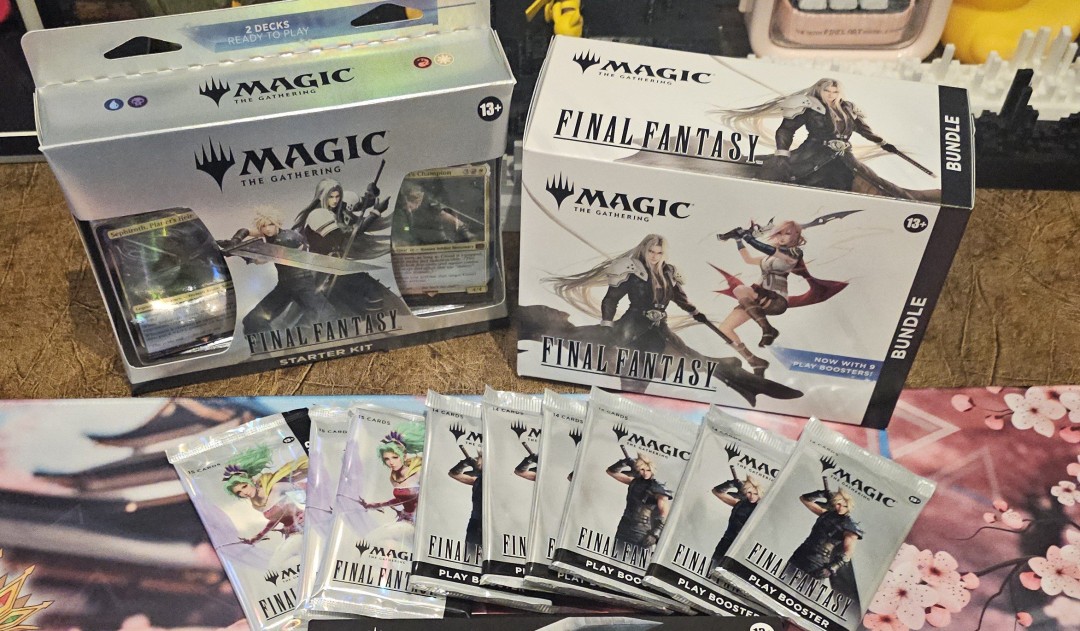 《万智牌》×《最终幻想》联动卡包单日销售破2亿美元